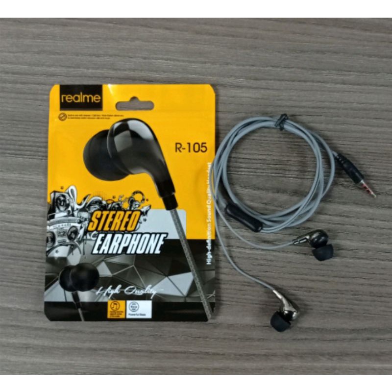Handsfree Realme R105