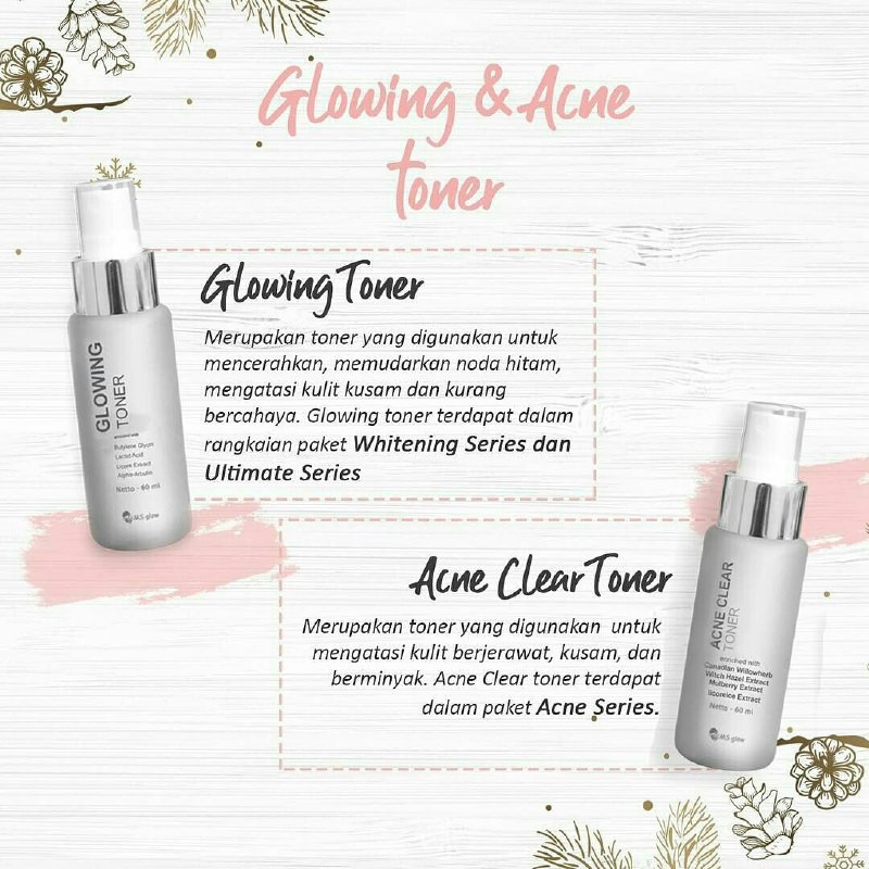 Glowing Toner / Acne Toner
