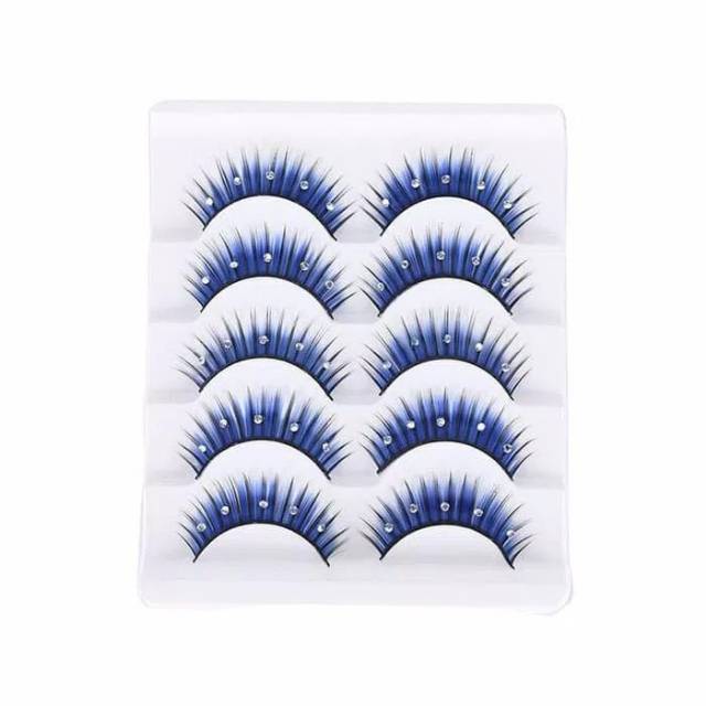 Bulumata glitter blue