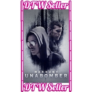 DVD Manhunt UNABOMBER