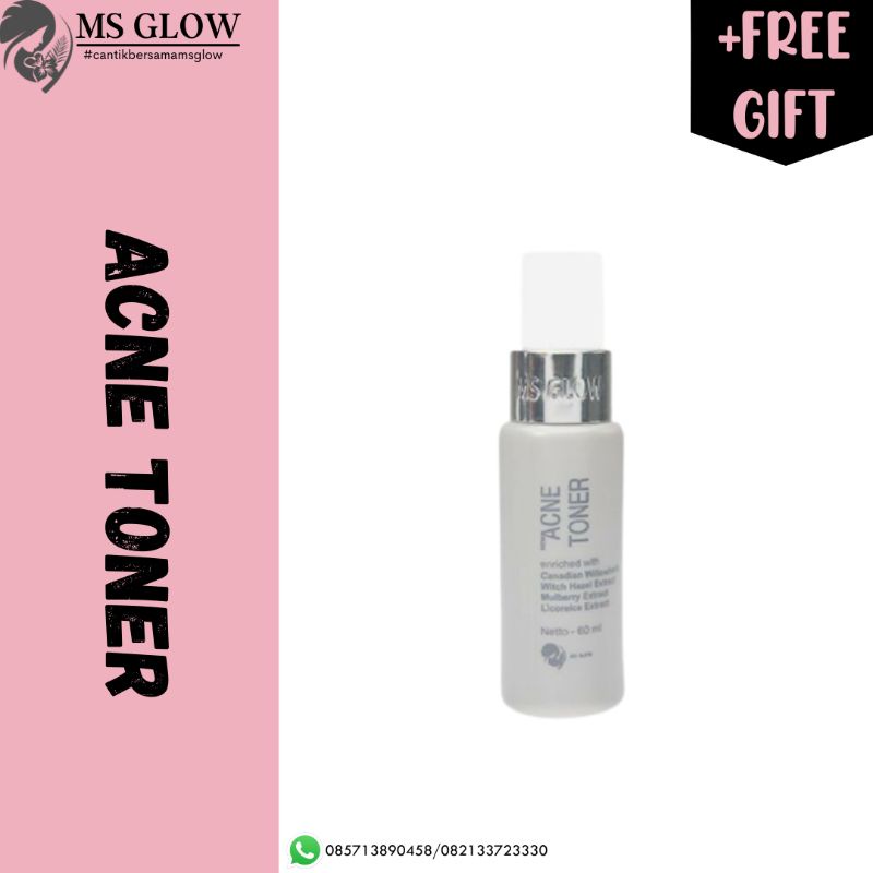 MS GLOW ACNE TONER