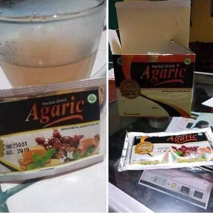 AGARIC HERBAL DRINK NASA ORIGINAL