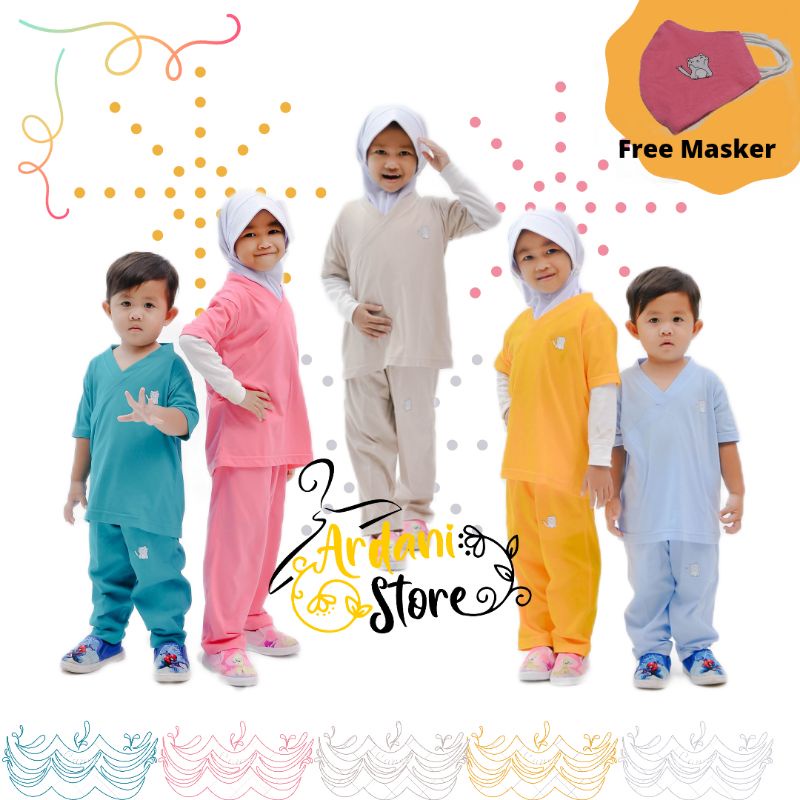 Piyama Anak Premium