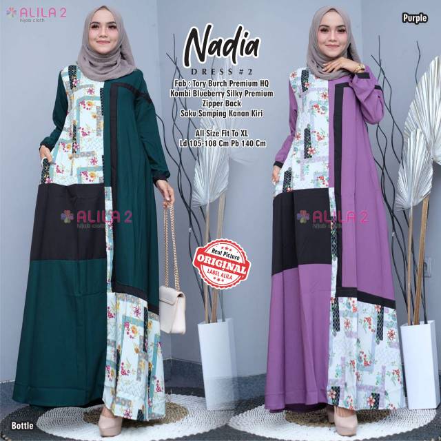 NADIA DRESS#2
