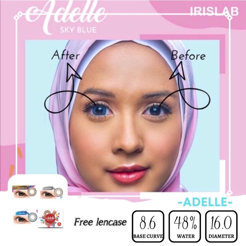 SOFTLENS WARNA ADELLE