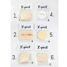 PUFF X-PERT (spon bedak)