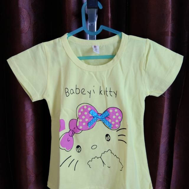 Baju kaos anak