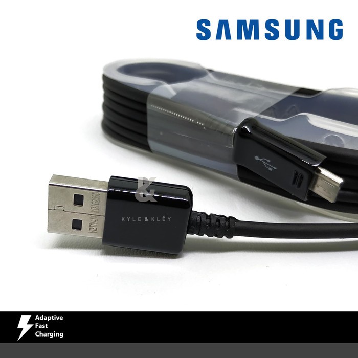 Kabel Data Samsung Note 4 Original Fast Charging 1.5meter