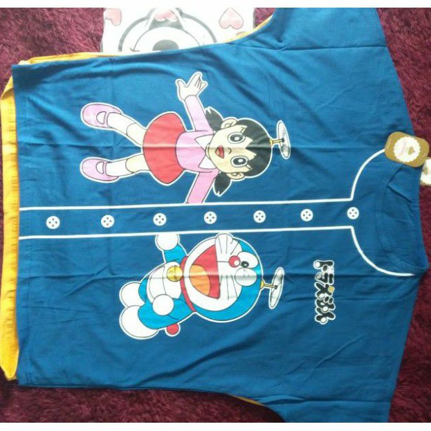 kaos kalong doraemon jumbo