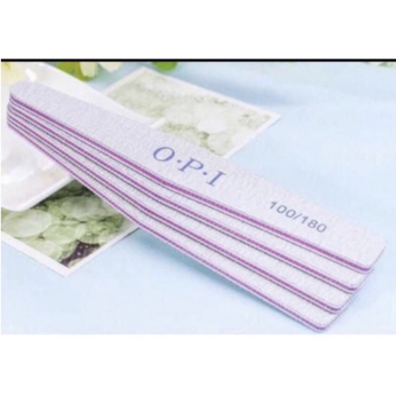 nail file OPI 100/180
