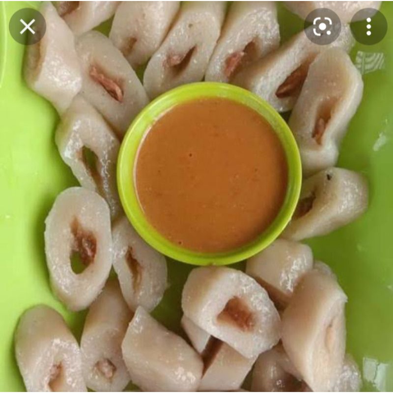 kerupuk basah