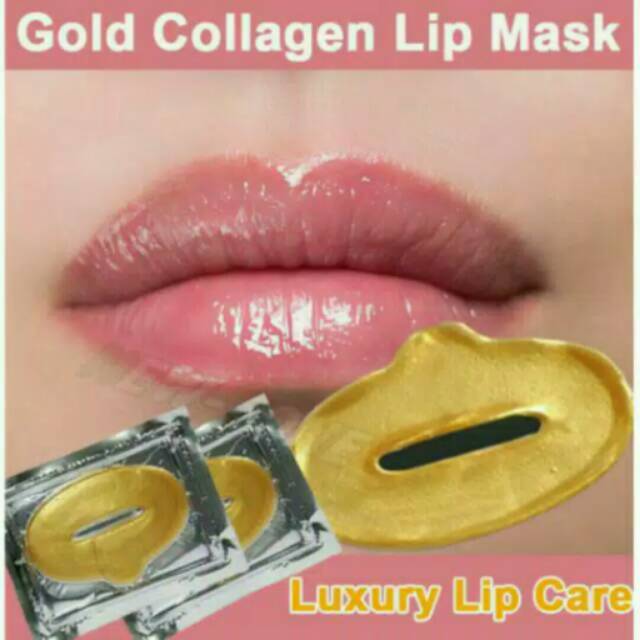 MASKER BIBIR COLLAGEN