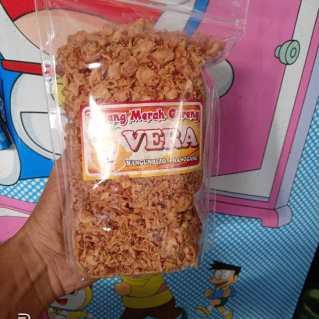 Brambang goreng 250gr