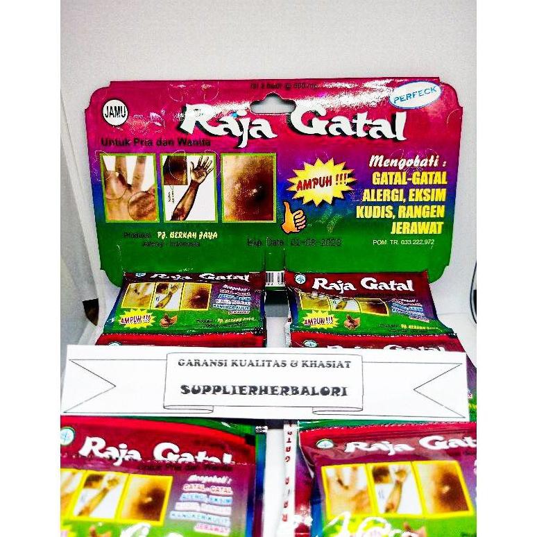 KAPSUL RAJA GATAL ORIGINALL POPULER