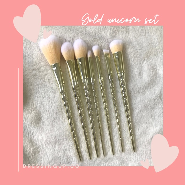 Unicorn make up brush