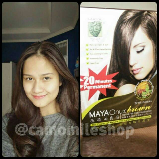 Shampo Maya Onyxs Brown