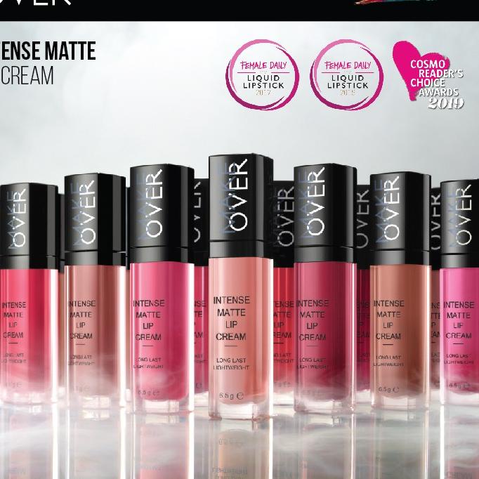 ❁ Make Over Intense Matte Lip Cream 6.5gr ☁