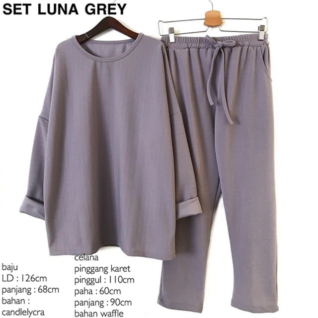 SET LUNA GREY