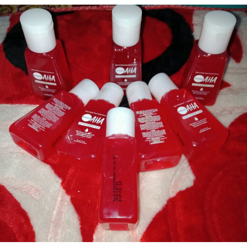 Herbal serum AHA original
