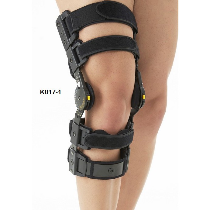 Dr. MED(DR-K017-1)Dial Lock Hinged Knee Brace L/R