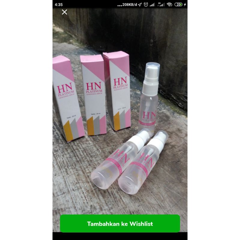 serum hn platinum