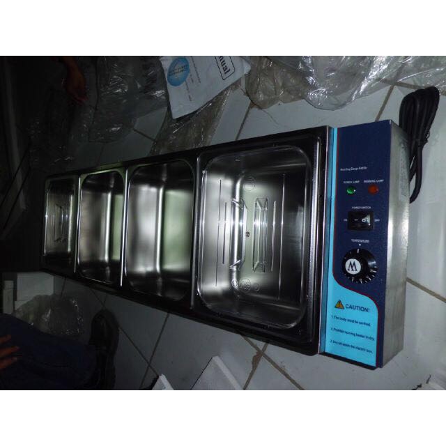 Electric Bain Marie BSB-4