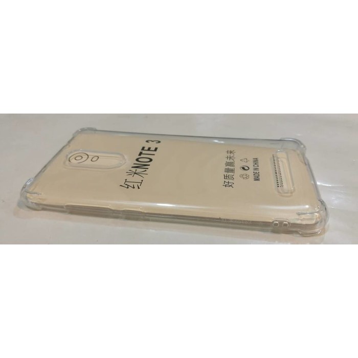 Softshell/Silicone/Silikon Anticrack Xiaomi Redmi Note 3/3 pro