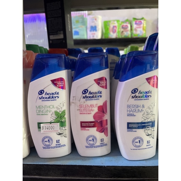 sampo head n shoulder 70ml