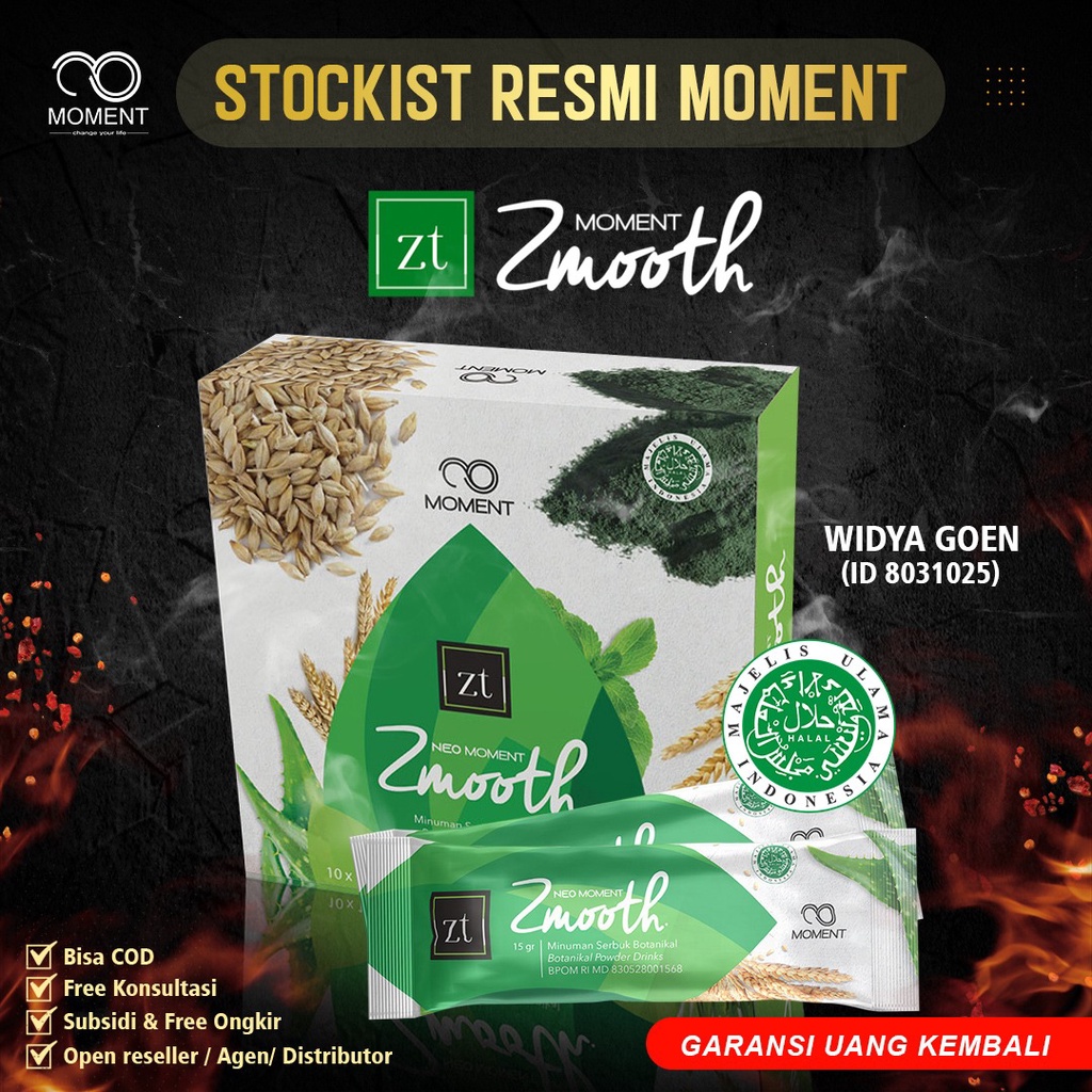ZMOOTH MOMENT PAKET USERPACK ORIGINAL
