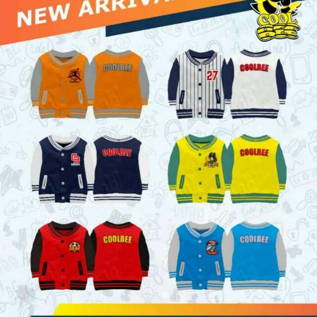 Jaket Varsity series