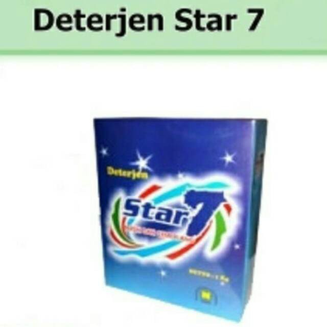 Detergen Star 7 Nasa/Nasa Resmi