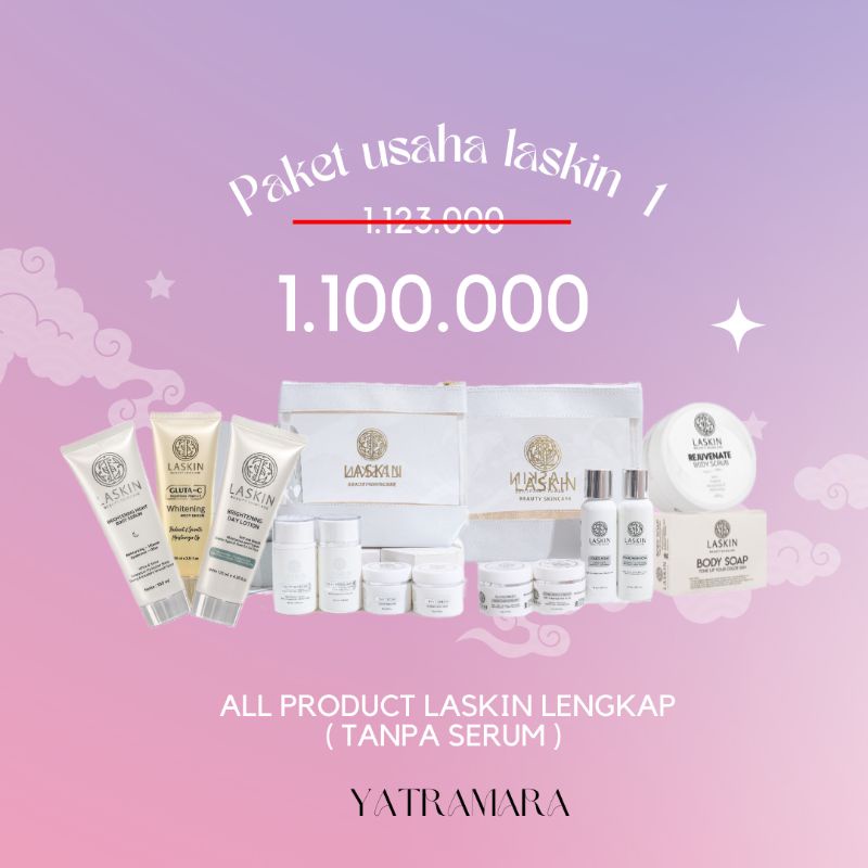PAKET USAHA LASKIN 1