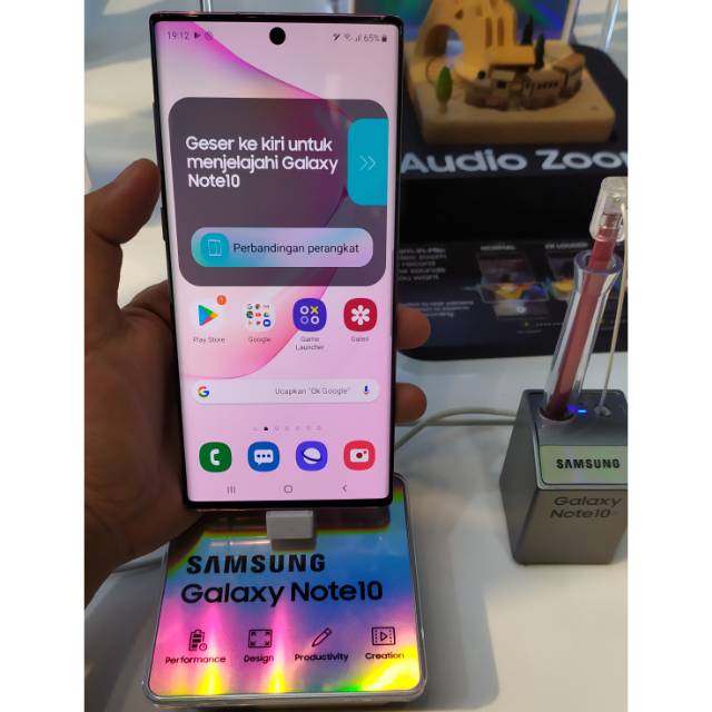 Note10 Aura pink