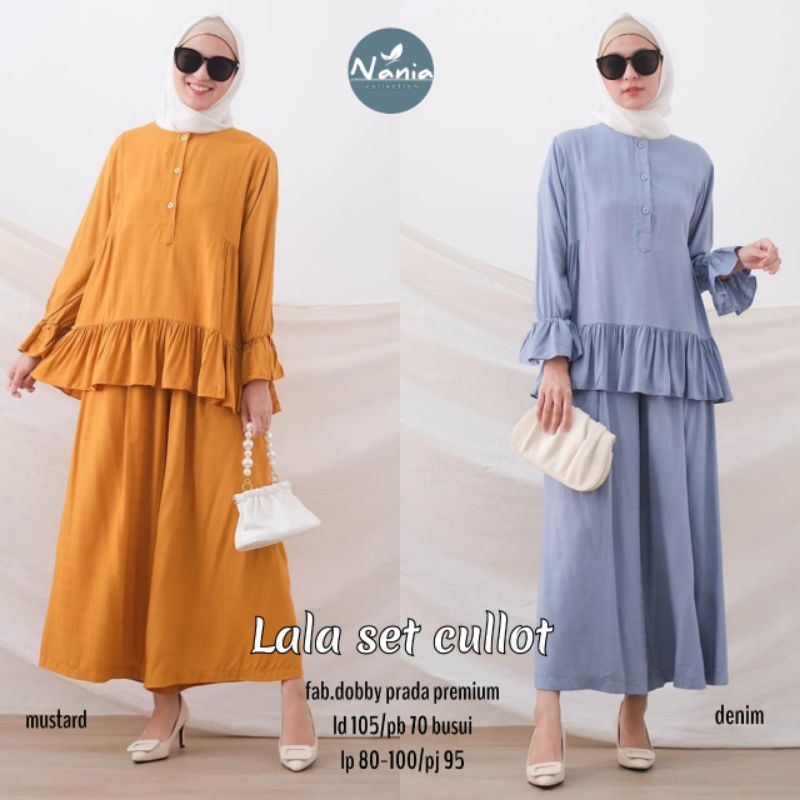 LALA SET CULOT BY NANIA