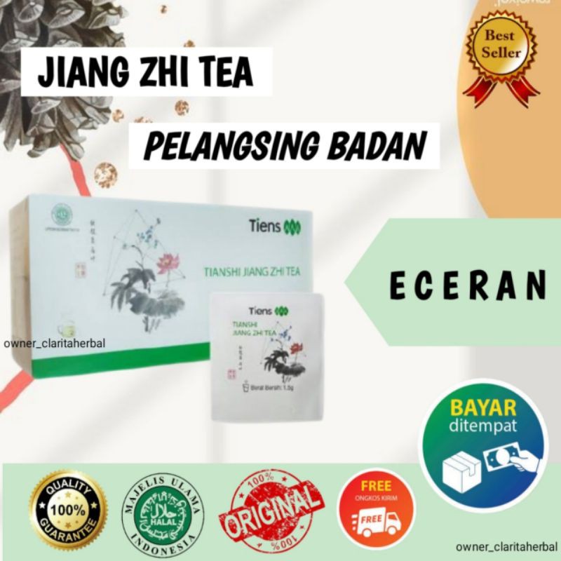 [COD] PELANSING TIENS JIANG ZHIA TEA