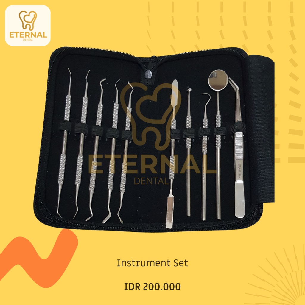Eternal Dental Basic Instrument Set