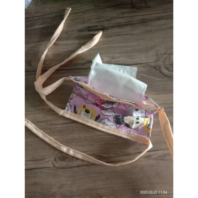 Masker 2 lapis