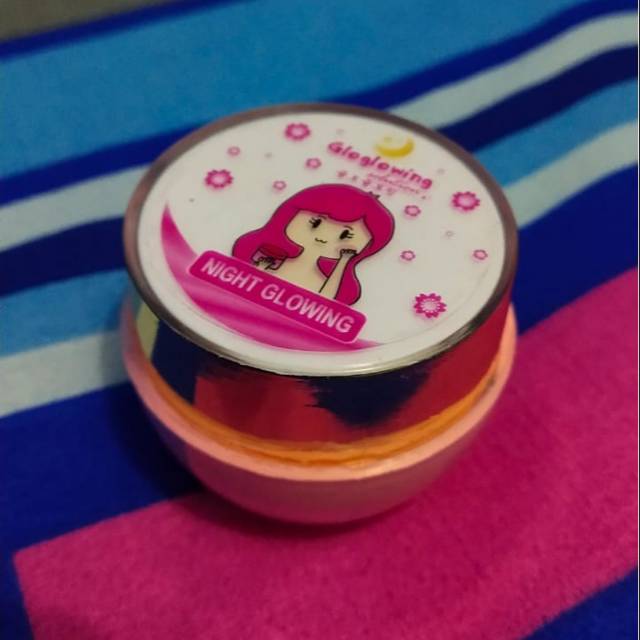 Ecer crem gloglowing solution BPOM original