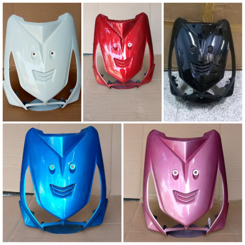 tameng panel depan beat karbu