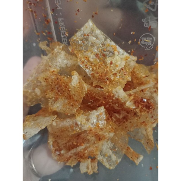 keripik kaca 50gr ekstra pedas