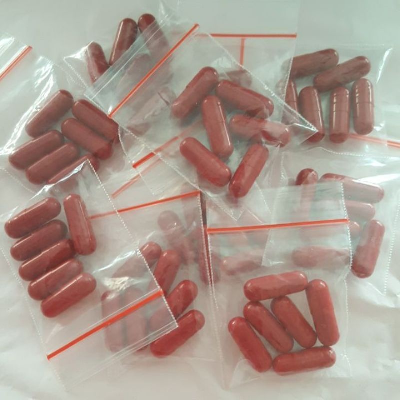 Kapsul herbal untuk meredakan batuk