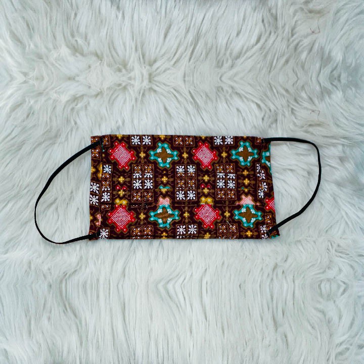 Masker Motif A017
