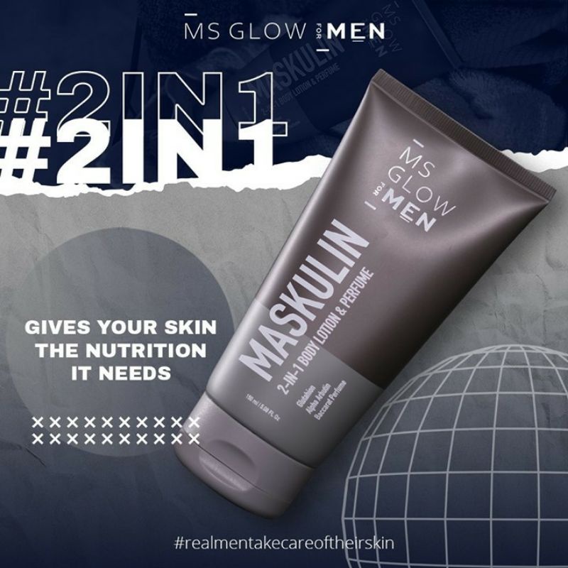 Maskulin MS GLOW Men
