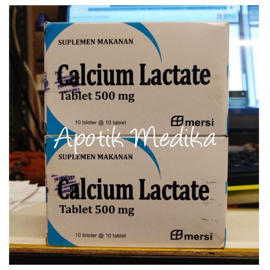 Calcium Lactate 500mg