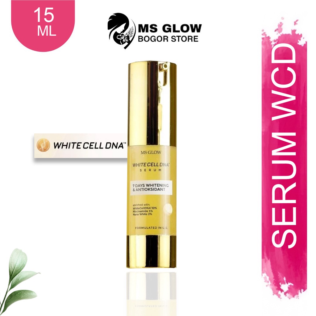 SERUM MS GLOW WHITE CELL DNA
