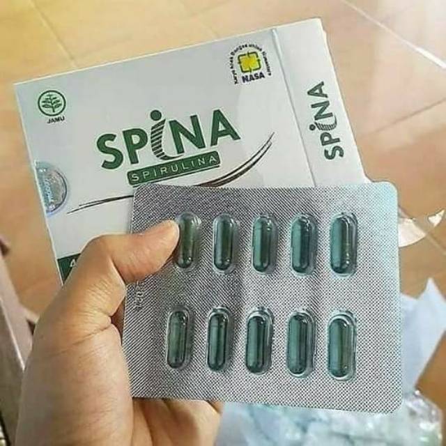 MASKER SPINA NASA♥️
