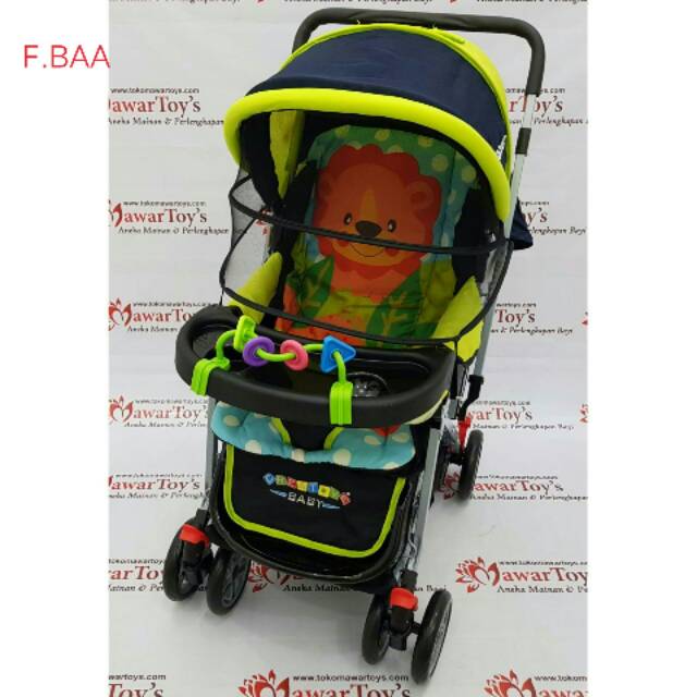 Stroller pliko
