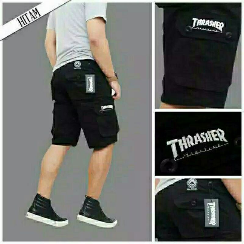 Celana Pendek Pria Distro Cargo Pendek