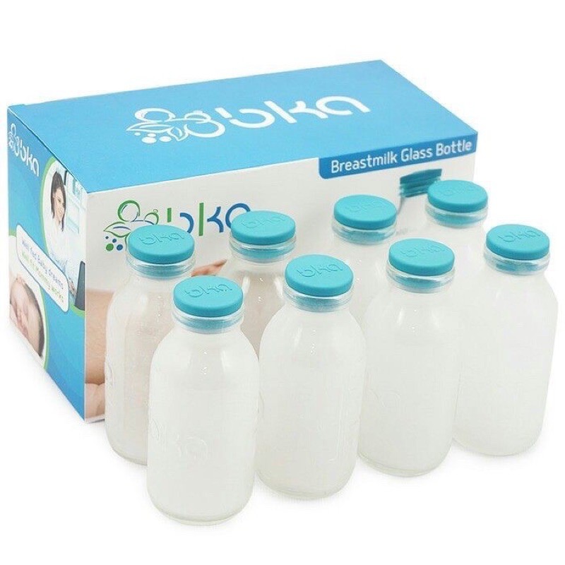 Botol Kaca Asi Perah BKA