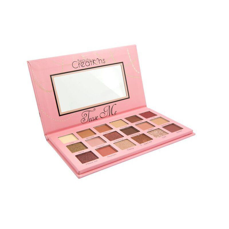 KING CREATION TEASE ME EYESHADOW PALLATE